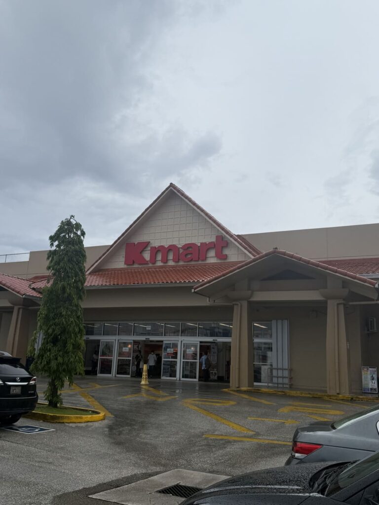 Kmartの外観