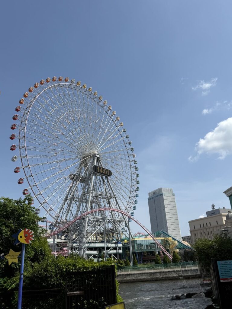 よこはまコスモワールドの大観覧車