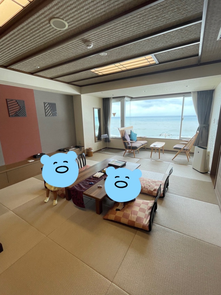 ホテルニューさがみやのお部屋