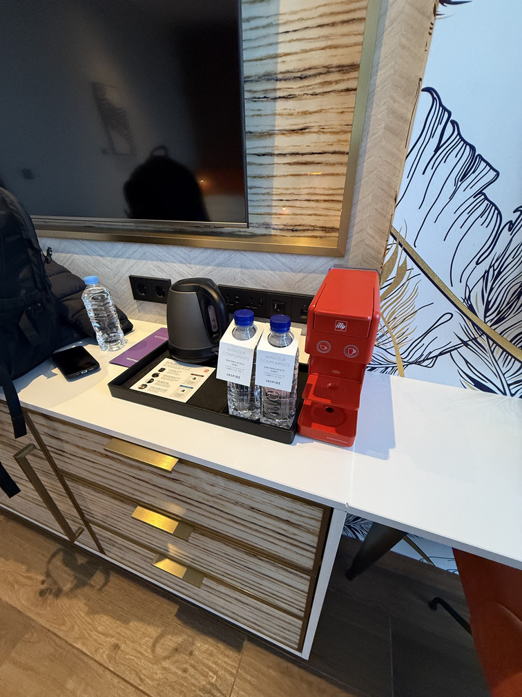 フォレストタワービジネスデラックス・ダブルクイーンの備品