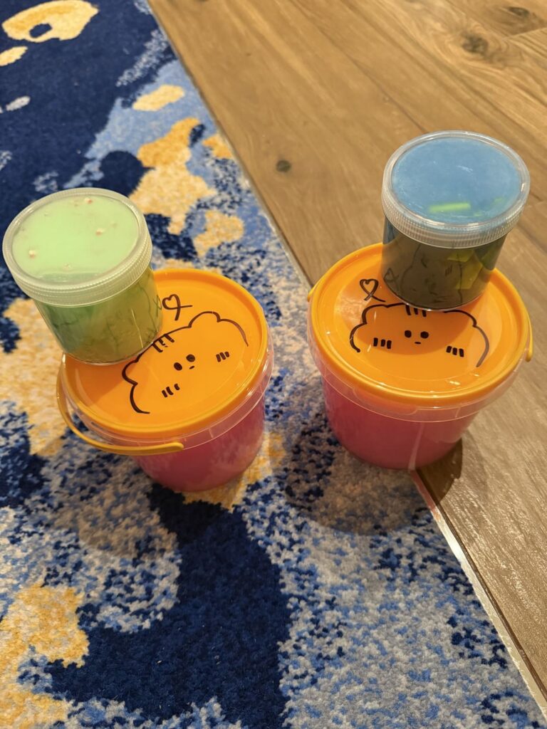 持ち帰りスライム