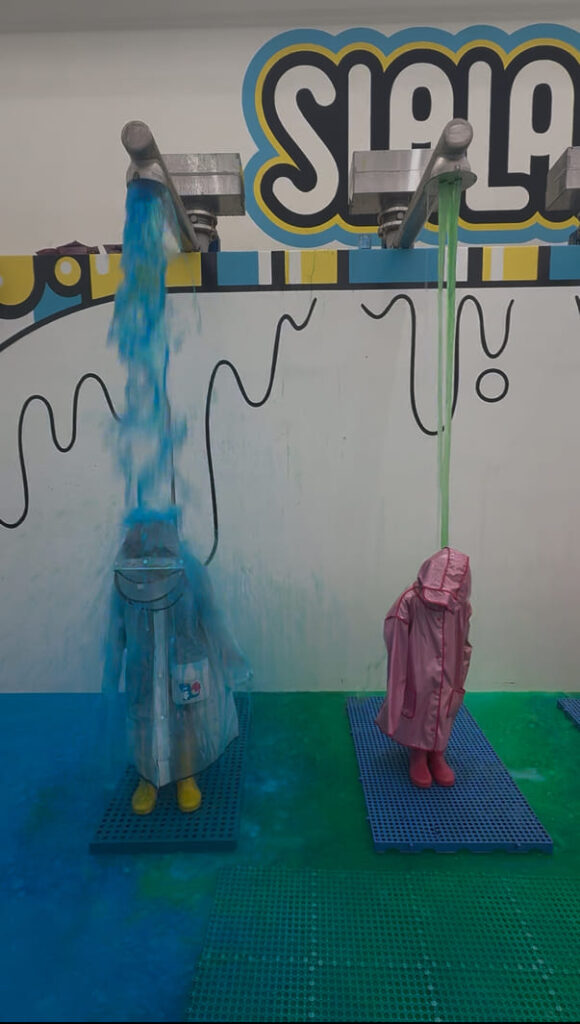 インスパイアのスライム滝