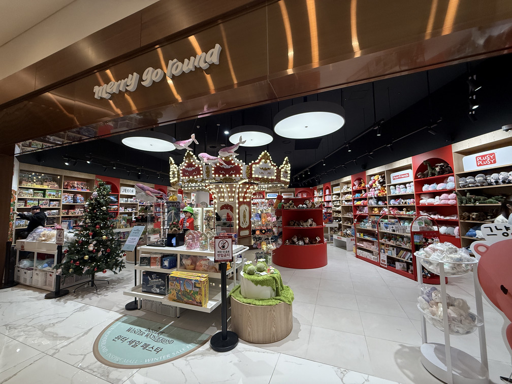 インスパイアのショップメリーゴーランド