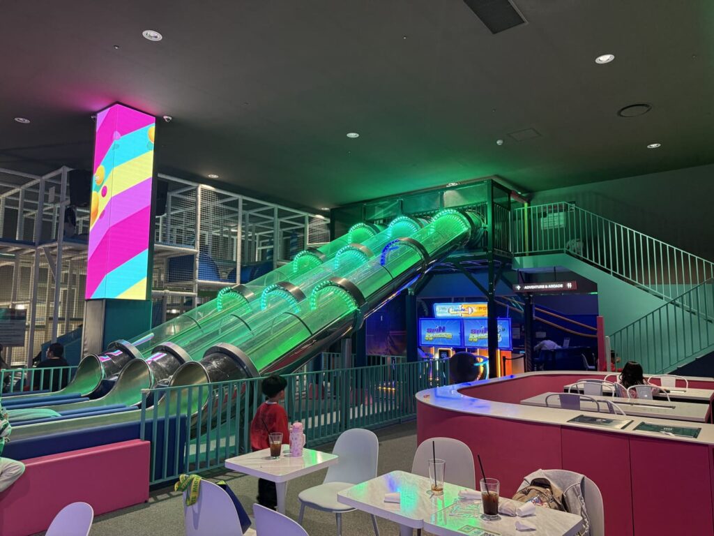 バウンス・ザ・ファースト室内の様子