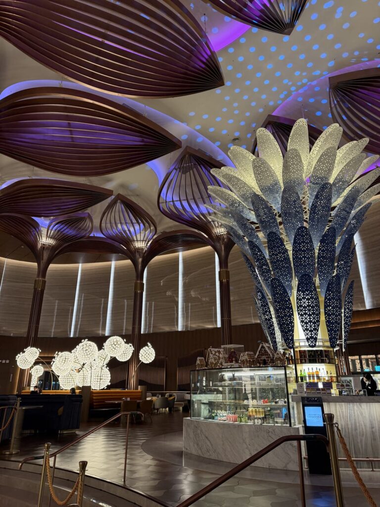 インスパイアのロビー