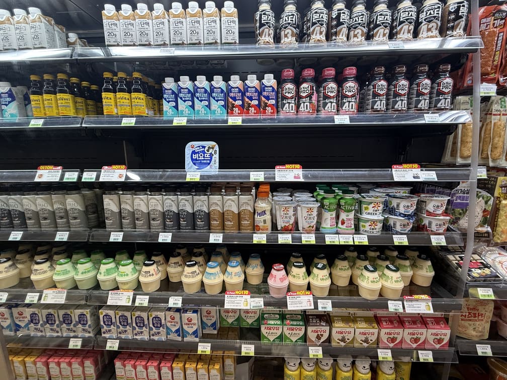 インスパイア内のCUの陳列棚