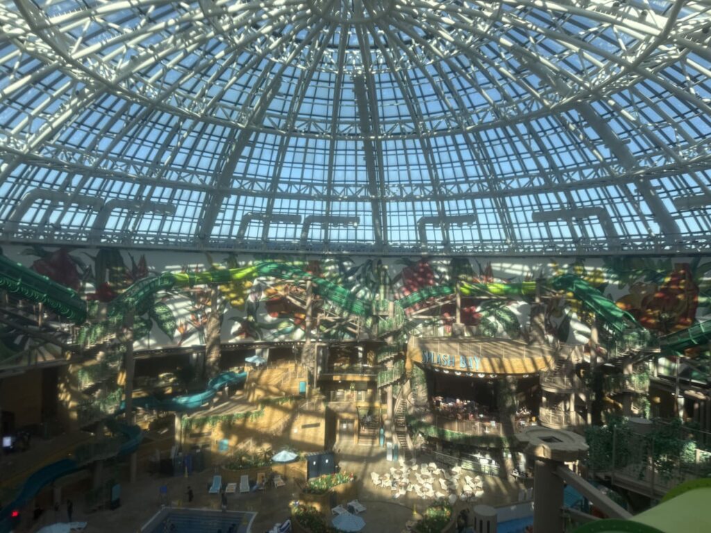 インスパイア スプラッシュベイのドーム