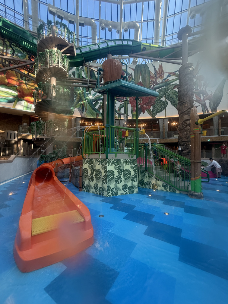 インスパイア スプラッシュベイのキッズプール