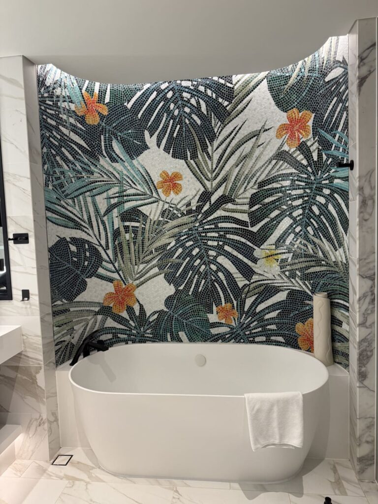 フォレストタワービジネスデラックス・ダブルクイーンのバスタブ